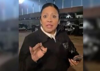 Fiscalía de la CDMX suspende a ‘Lady Pepitas’ tras agresión a policía en CU