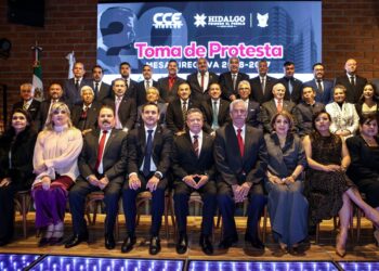 Julio Menchaca y empresarios cierran filas para el desarrollo económico de Hidalgo