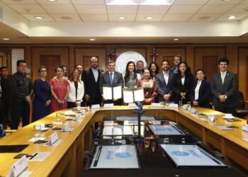 Firma Cámara de Diputados convenio de colaboración con el Tecnológico de Monterrey con el objetivo de fortalecer la función legislativa con conocimiento, evidencia y visión de largo plazo