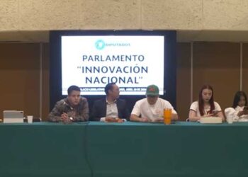 Realizan en San Lázaro el Parlamento Innovación Nacional con jóvenes universitarios de distintas instituciones