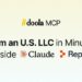 doola lanza constitución de LLC agéntica: crear empresa en EE. UU. en minutos sin salir de Claude o Replit