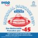  IHOP® celebra el 13° Día Nacional del Pancake el 16 de abril en apoyo a la lucha contra el cáncer infantil
