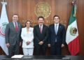 Fortalecen Senado y Congreso de Tamaulipas colaboración institucional para mejorar labor legislativa