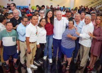 Marybel y Rafa invitan amablemente a compartir las decisiones rumbo al 2027