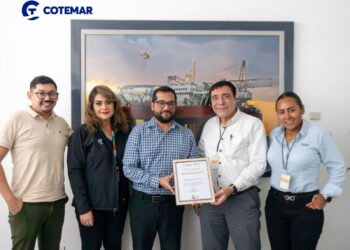 Cotemar: reconocida por FONACOT e INFONAVIT como Empresa de Diez