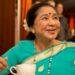 Fallece la cantante Asha Bhosle, la voz de Bollywood y la intérprete con más grabaciones en la historia de la música