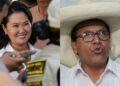 Keiko Fujimori y aliado de Pedro Castillo lideran la elección presidencial de Perú