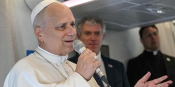 «Francisco dejó un mensaje de misericordia, amor y perdón», recuerda el papa León XIV