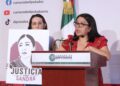 Pide Martha Aracely Cruz agilizar investigación del feminicidio de la activista Sandra Domínguez y garantizar reparación del daño a su familia