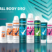 Rexona All Body Deo, la opción ideal en la temporada de calor
