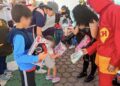 Héroes de verdad: guardias de Serprosep se disfrazan y llevan alegría a niños en hospitales públicos
