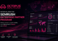 Semrush expande su ecosistema enterprise en México junto a Octopus, su primer partner oficial en el país