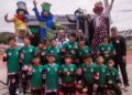 Exseleccionados nacionales participan en inauguración del Mundialito Social Zacatecas