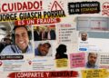 Señalan a Jorge Guasch Porrúa como defraudador; habría múltiples afectados