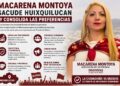 Macarena Montoya sacude Huixquilucan y consolida las preferencias 