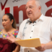 MARÍN LLEGA A MORENA CHETUMAL