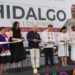 Julio Menchaca, en Los Pinos