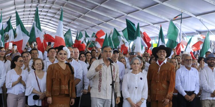 «Cuenta con el pueblo de Tamaulipas», expresa Américo Villarreal a Claudia Sheinbaum