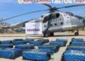 Marina incauta 26 bultos con presunta cocaína y detiene a dos extranjeros en el océano Pacífico