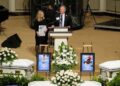 Homenajean en Louisiana a ocho niños asesinados en tiroteo masivo