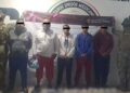 Decomisan más de tonelada y media de cocaína en aguas de Chiapas; hay cinco detenidos