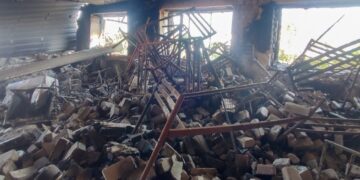 Mueren al menos 16 personas en ataque con drones de Ucrania a residencia de estudiantes rusa