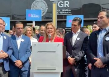 “Se me cita bajo la simulación de ser un testigo”: Maru Campos acusa que la FGR intenta fabricar un caso en su contra