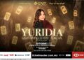 Yuridia abre nueva fecha en Estadio GNP Seguros