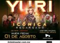 El fenómeno de Yuri continúa: Icónica Recargada Tour llega con una octava fecha al Auditorio Nacional