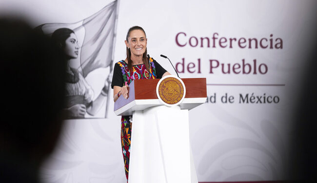 La construcción de la paz en México es reconocida internacionalmente: Presidenta celebra mejoría de 5.1% en 2025 en el Índice de Paz del IEP