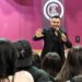 Jóvenes del CECyT 8 reciben herramientas contra suicidio y adicciones