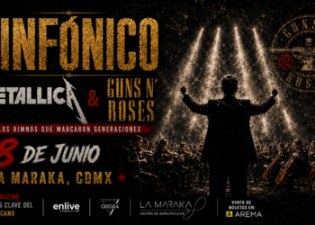 Esta semana llega a la CDMX el tributo sinfónico a Metallica y Guns N’ Roses