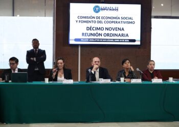 Presentan a la Comisión de Economía Social sistema de financiamiento para cooperativas