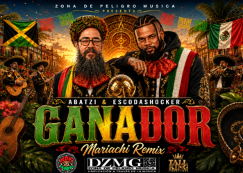 México y Jamaica encuentran su propio mundial sonoro: Abatzi y Esco Da Shocker presentan “Ganador”