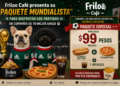 Friloo Café presenta su “Paquete Mundialista” para disfrutar los partidos en compañía de tu mejor amigo