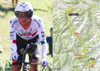 Isaac del Toro a 49 segundos y 120 km de la gloria eterna en Auvergne Rhone-Alpes 2026