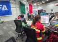 Detrás de cada gran encuentro deportivo, Cruz Roja Mexicana trabaja para proteger lo más importante: la vida y la salud de las personas