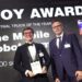 La colaboración entre humanos y robots gana protagonismo en un prestigioso premio internacional de logística