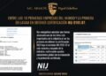 MC Armor – Miguel Caballero se convierte en la primera empresa latinoamericana en obtener la certificación NIJ 0101.07