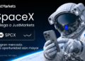 JustMarkets lanzará el trading de acciones de SpaceX para sus clientes
