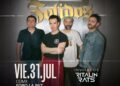 Tolidos regresa a la Ciudad de México con un concierto en Foro La Paz; Ritalin Rats será la banda invitada
