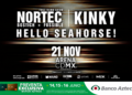 NORTEC: BOSTICH + FUSSIBLE, KINKY y HELLO SEAHORSE en la Arena CDMX