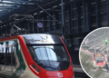 Lluvias provocan suspensión momentánea del Tren El Insurgente en Observatorio