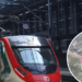 Lluvias provocan suspensión momentánea del Tren El Insurgente en Observatorio