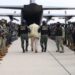 Al menos 13 líderes criminales enviados a EU piden su repatriación a Relaciones Exteriores