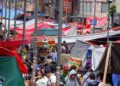 Paro de la CNTE: maestros protestan afuera de medios de comunicación en la CDMX a tres días del Mundial