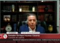 Inzunza reaparece en Comisión de Justicia tras casi dos meses de ausencia por acusaciones en EU