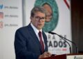 Ante el momento complejo en la relación México-Estados Unidos, es necesario apoyar y respaldar a la presidenta de la República: diputado Ricardo Monreal