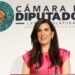 Propondrá Kenia López Rabadán reconocimiento del Congreso mexicano al ciclista Isaac del Toro