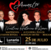Amantes en Concierto reúne a cinco grandes voces de la balada en una noche irrepetible en el Lunario del Auditorio Nacional